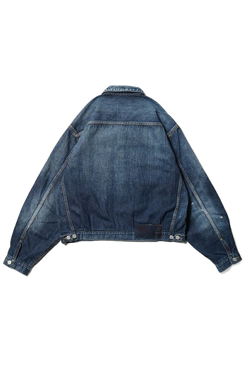 visvim(ビズビム) | visvim(ビズビム)SS 101X JKT DMGD-1010 デニム