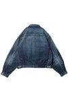 visvim(ビズビム)  SS 101X JKT DMGD-1010 デニムジャケット 0125105006003