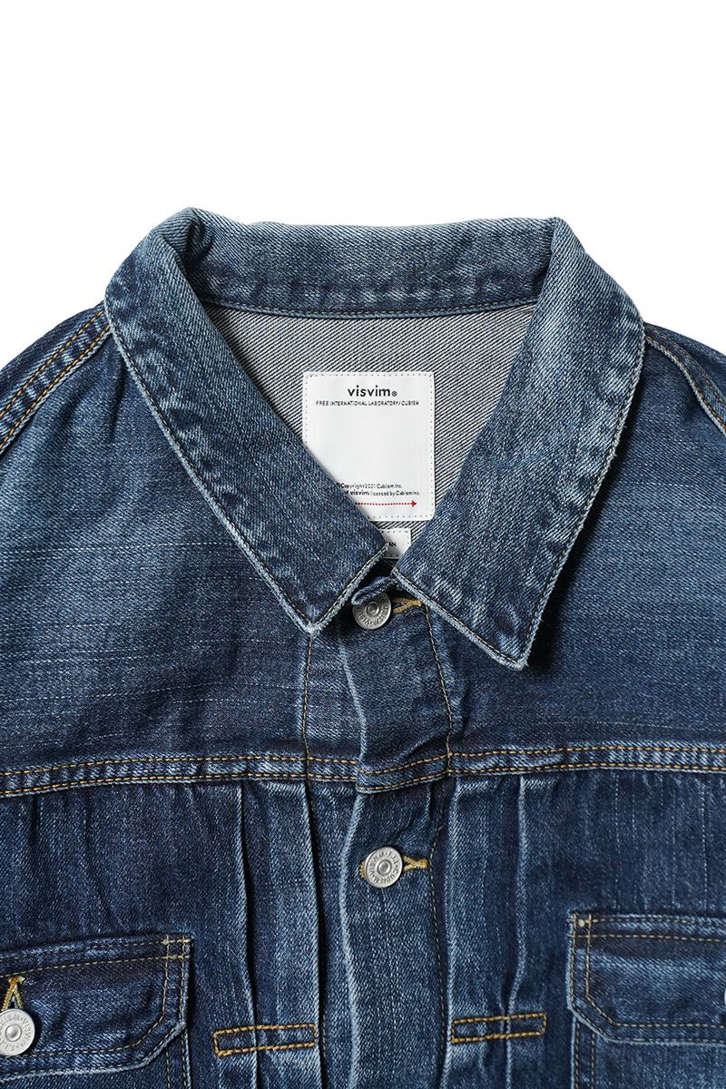 visvim(ビズビム) | visvim(ビズビム)SS 101X JKT DMGD-1010 デニム