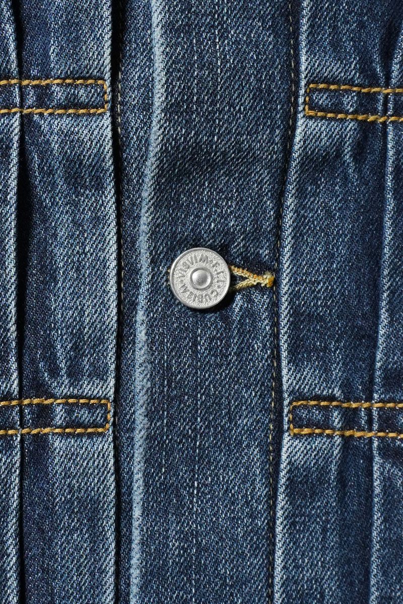 visvim(ビズビム) | visvim(ビズビム)SS 101X JKT DMGD-1010 デニム