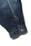 visvim(ビズビム)  SS 101X JKT DMGD-1010 デニムジャケット 0125105006003