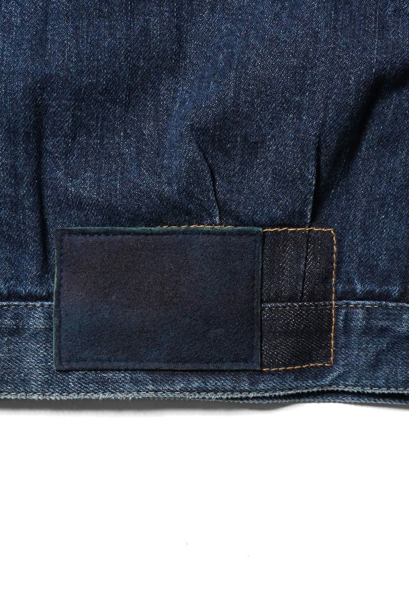 visvim(ビズビム)  SS 101X JKT DMGD-1010 デニムジャケット 0125105006003