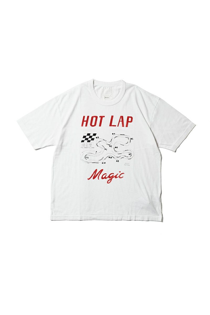 visvim(ビズビム)  JUMBO TEE SS HOT LAP 半袖ジャンボTシャツ ホットラップ 0125205010023