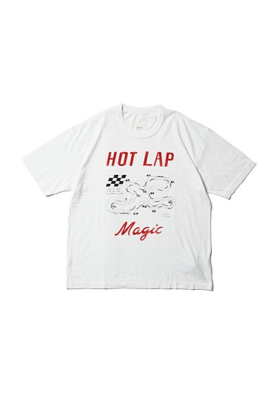 visvim(ビズビム)  JUMBO TEE SS HOT LAP 半袖ジャンボTシャツ ホットラップ 0125205010023