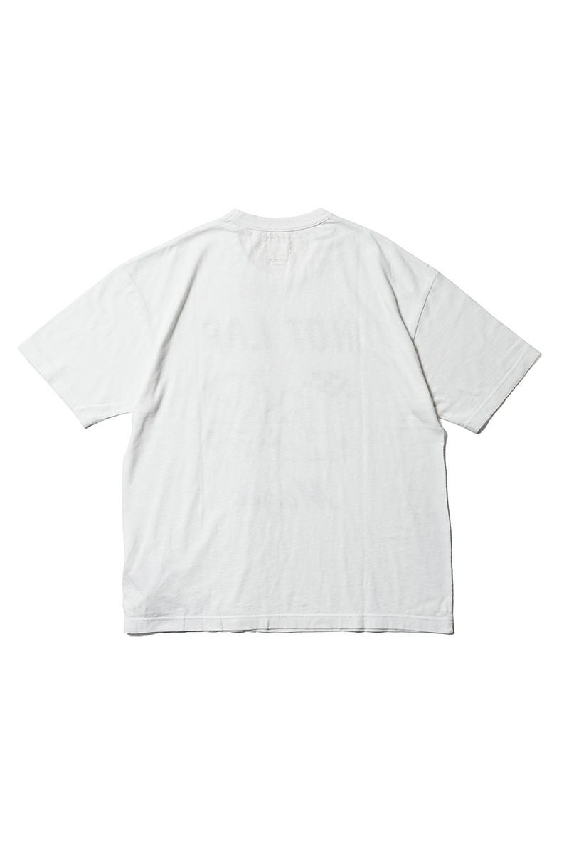 visvim(ビズビム)  JUMBO TEE SS HOT LAP 半袖ジャンボTシャツ ホットラップ 0125205010023