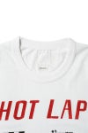 visvim(ビズビム)  JUMBO TEE SS HOT LAP 半袖ジャンボTシャツ ホットラップ 0125205010023