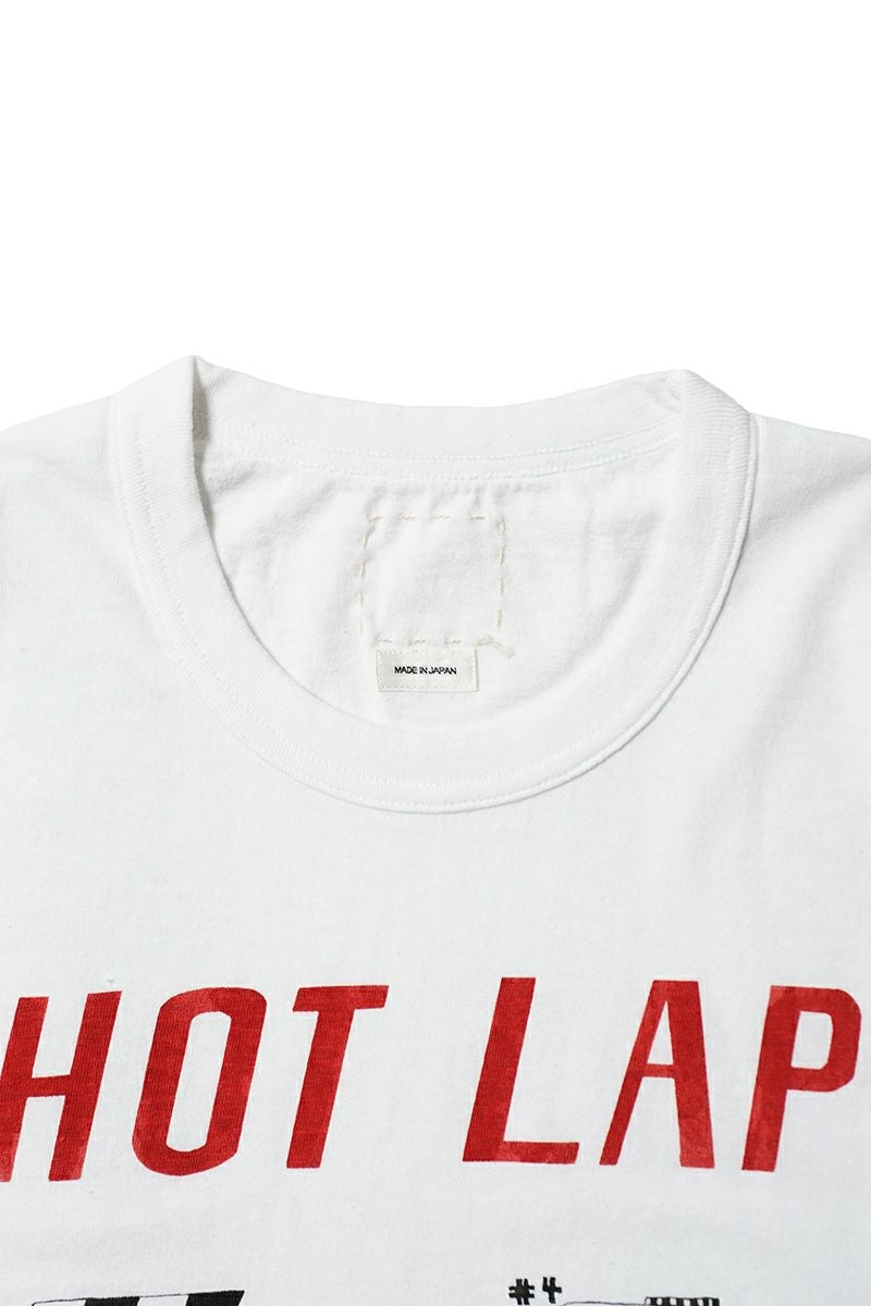 visvim(ビズビム)  JUMBO TEE SS HOT LAP 半袖ジャンボTシャツ ホットラップ 0125205010023
