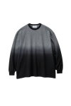 Graphpaper(グラフペーパー) Gradient Border LS Tee グラディエントボーダー長袖Tシャツ GU253-70511