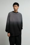 Graphpaper(グラフペーパー) Gradient Border LS Tee グラディエントボーダー長袖Tシャツ GU253-70511