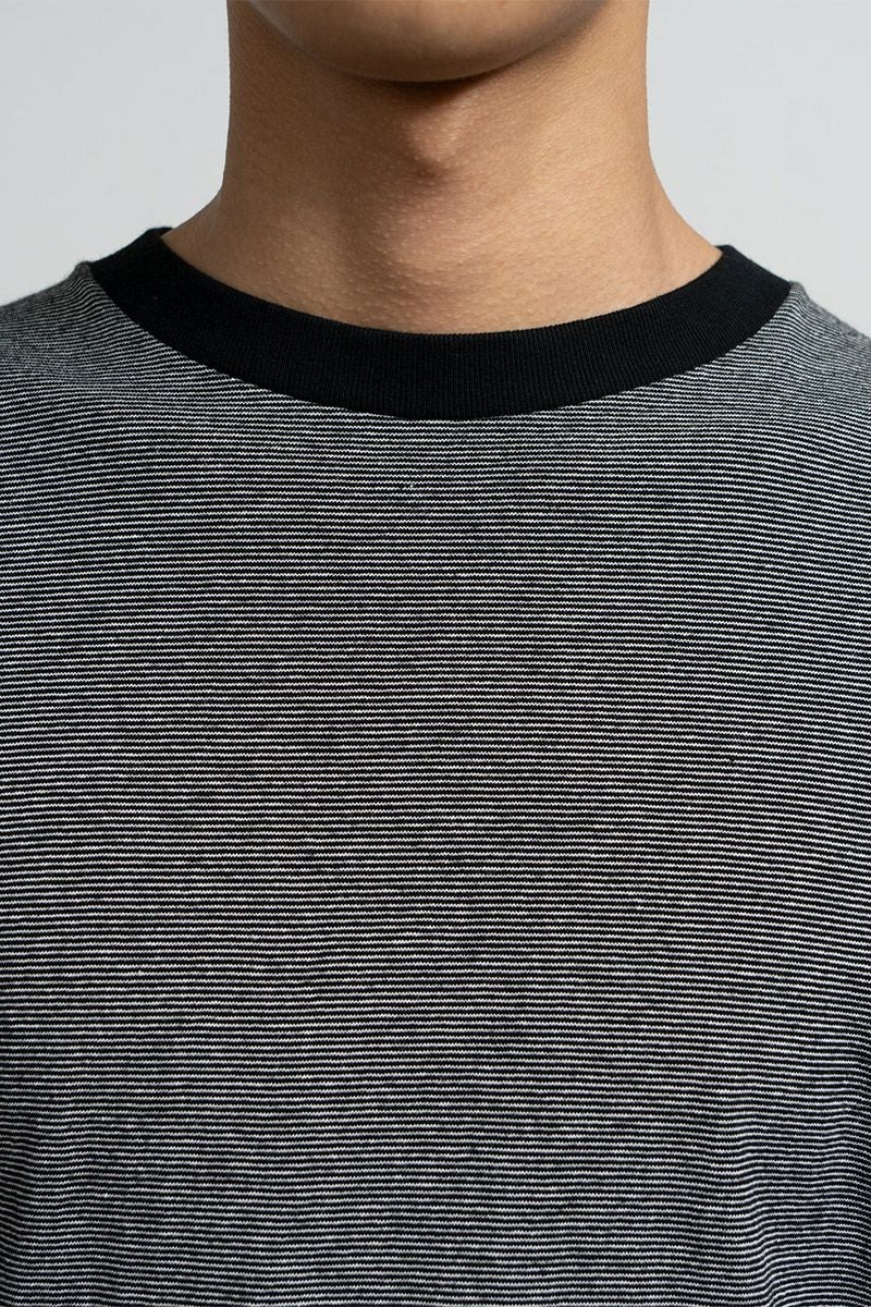 Graphpaper(グラフペーパー) Gradient Border LS Tee グラディエントボーダー長袖Tシャツ GU253-70511