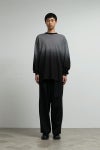 Graphpaper(グラフペーパー) Gradient Border LS Tee グラディエントボーダー長袖Tシャツ GU253-70511