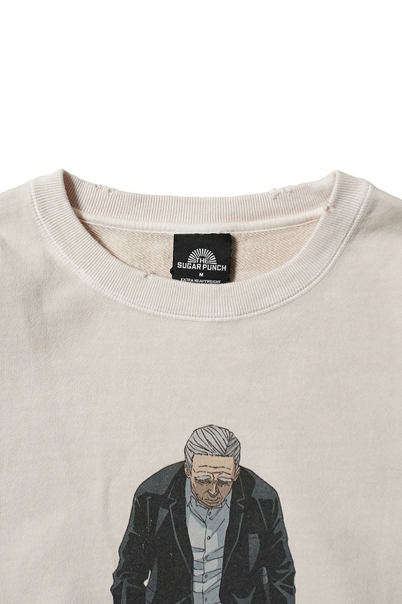 THE SUGAR PUNCH(シュガーパンチ) Sweat(TAKAMURA) スウェットシャツ SAKAMOTO DAYS サカモトデイズ 篁 タカムラ TSDM25SM018