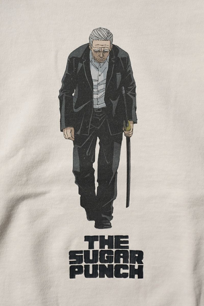 THE SUGAR PUNCH(シュガーパンチ) Sweat(TAKAMURA) スウェットシャツ SAKAMOTO DAYS サカモトデイズ 篁 タカムラ TSDM25SM018