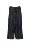 UNUSED(アンユーズド) 13oz wide denim pants ワイドデニムパンツ UW1158