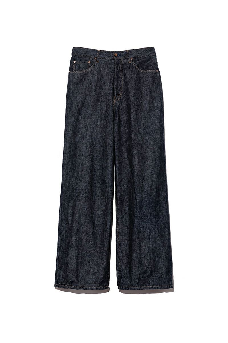 UNUSED(アンユーズド) 13oz wide denim pants ワイドデニムパンツ UW1158