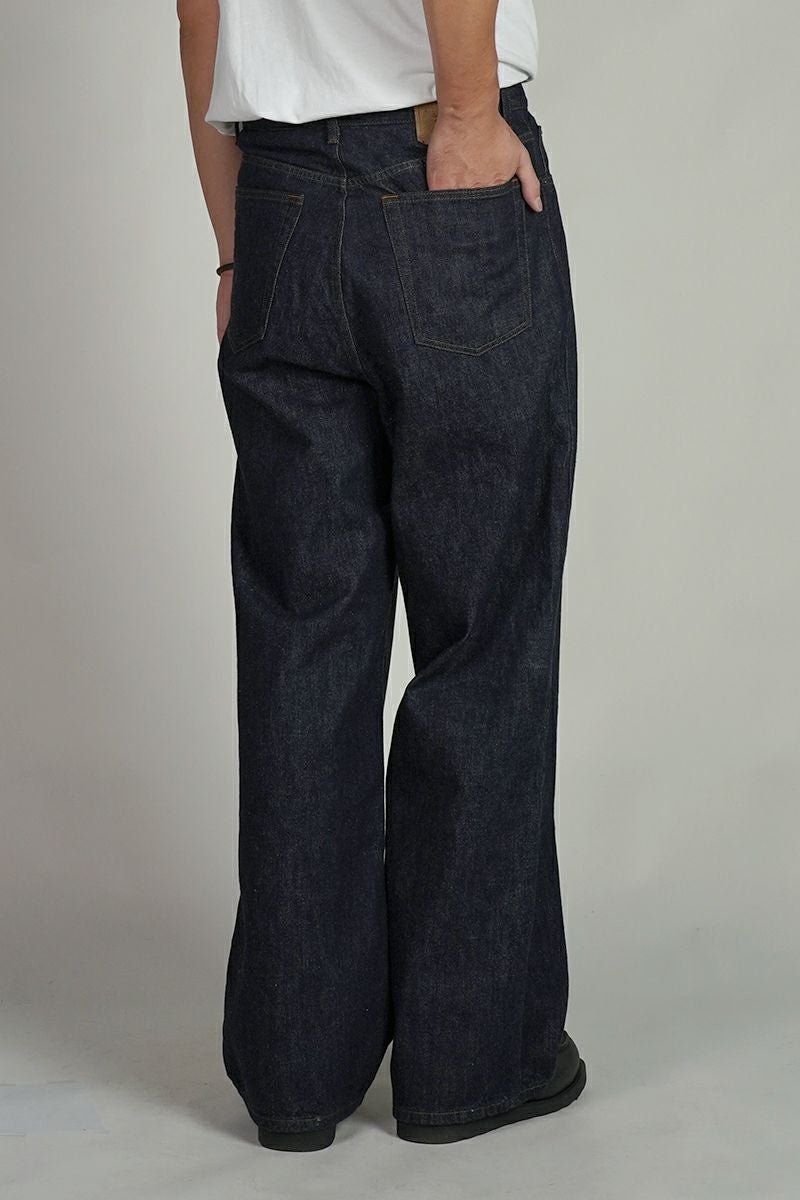 UNUSED(アンユーズド) | UNUSED(アンユーズド)13oz wide denim pants 