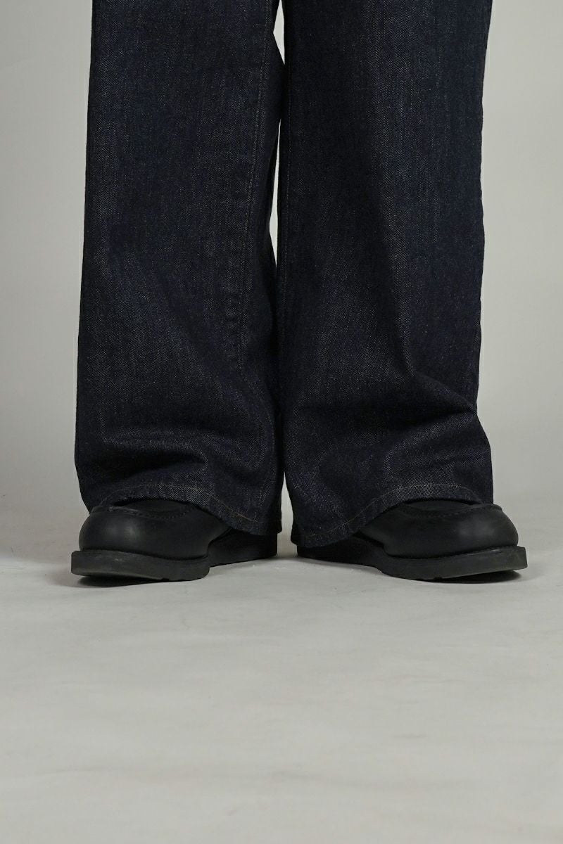 UNUSED(アンユーズド) | UNUSED(アンユーズド)13oz wide denim pants