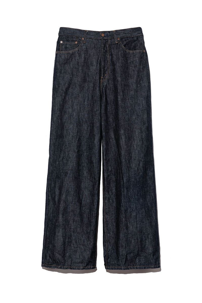 UNUSED(アンユーズド) | UNUSED(アンユーズド)13oz wide denim pants