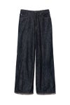 UNUSED(アンユーズド) 13oz wide denim pants ワイドデニムパンツ UW1158