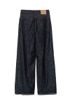 UNUSED(アンユーズド) 13oz wide denim pants ワイドデニムパンツ UW1158