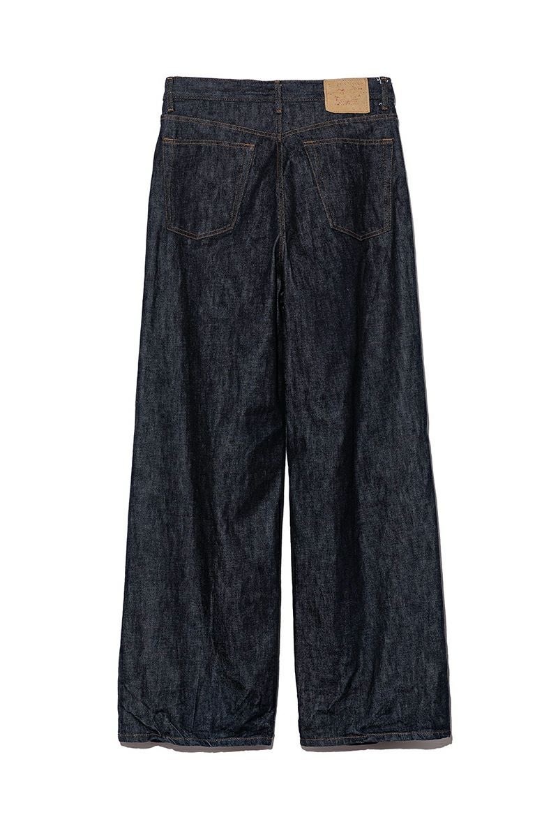 UNUSED(アンユーズド) | UNUSED(アンユーズド)13oz wide denim pants 