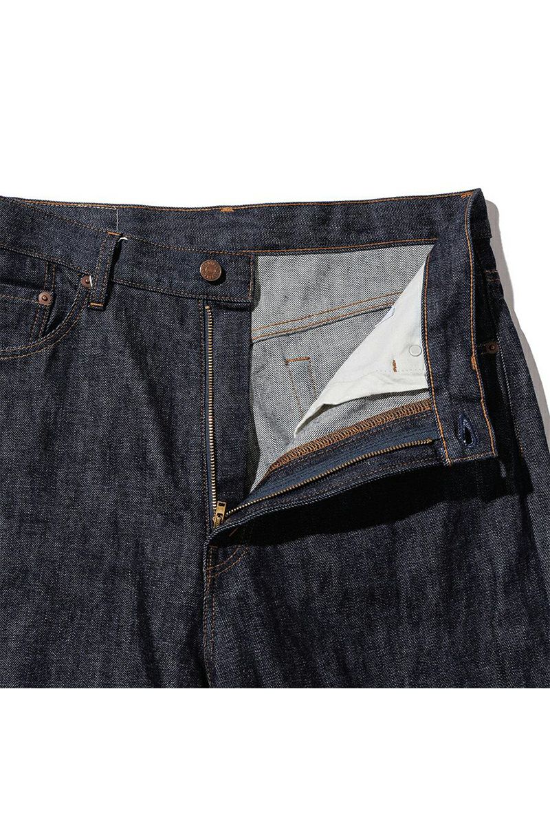 UNUSED(アンユーズド) | UNUSED(アンユーズド)13oz wide denim pants