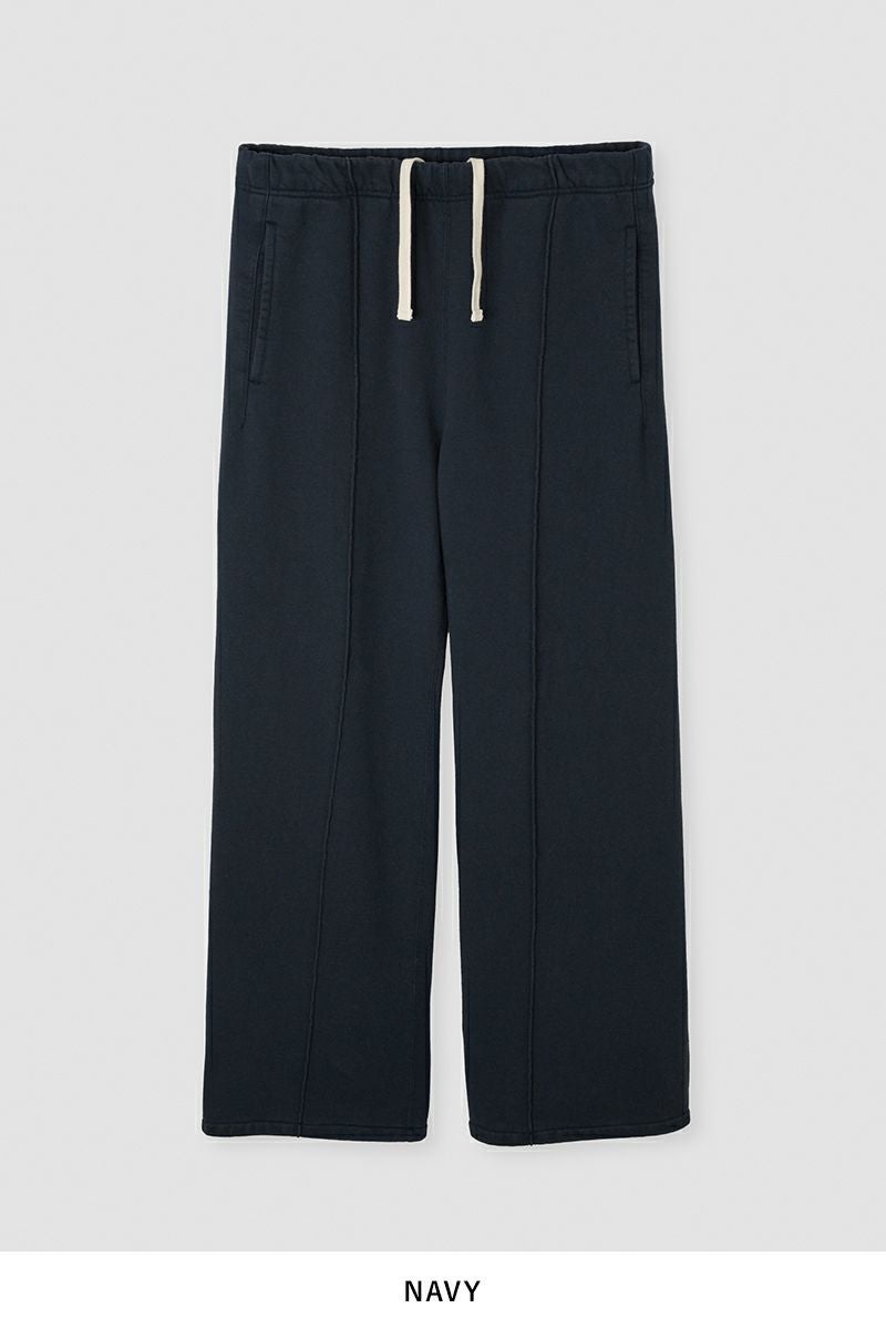 JANE SMITH(ジェーンスミス) FROSTING COTTON FLEECE PANTS フロスティングコットンフリースパンツ 25WCT-#943S