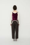 JANE SMITH(ジェーンスミス) POLYESTER W CLOTH SLACKS ポリエステルダブルクロススラックス 25WPT-#903S
