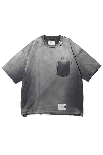 Maison MIHARA YASUHIRO(メゾン ミハラヤスヒロ) SUN FADED TEE サンフェードTシャツ A15TS621