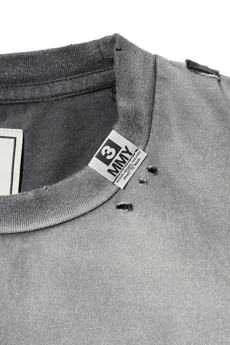 Maison MIHARA YASUHIRO(メゾン ミハラヤスヒロ) SUN FADED TEE サンフェードTシャツ A15TS621