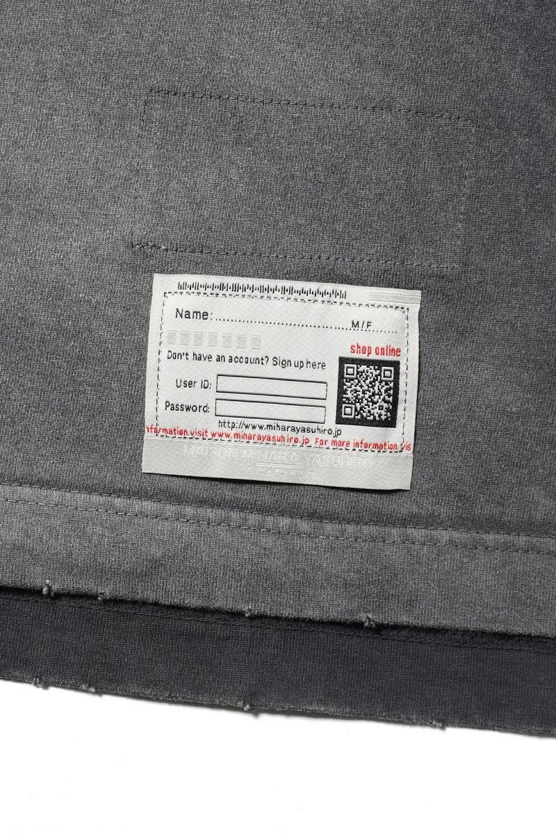 Maison MIHARA YASUHIRO(メゾン ミハラヤスヒロ) SUN FADED TEE サンフェードTシャツ A15TS621