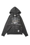 Maison MIHARA YASUHIRO(メゾン ミハラヤスヒロ) EMBELLISHED DISTRESSED PARKA エンベルイッシュドディストレストパーカ J15PK721