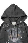 Maison MIHARA YASUHIRO(メゾン ミハラヤスヒロ) EMBELLISHED DISTRESSED PARKA エンベルイッシュドディストレストパーカ J15PK721