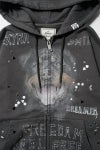 Maison MIHARA YASUHIRO(メゾン ミハラヤスヒロ) EMBELLISHED DISTRESSED PARKA エンベルイッシュドディストレストパーカ J15PK721