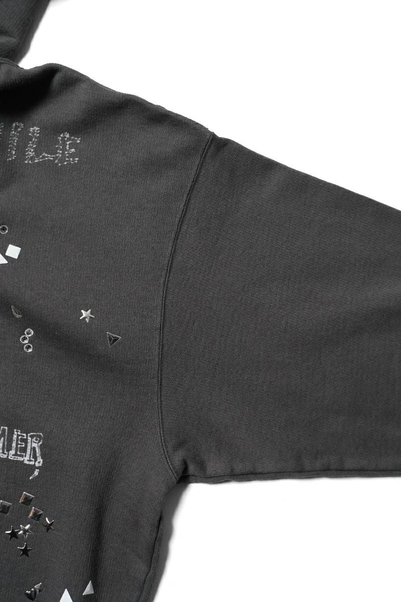 Maison MIHARA YASUHIRO(メゾン ミハラヤスヒロ) EMBELLISHED DISTRESSED PARKA エンベルイッシュドディストレストパーカ J15PK721