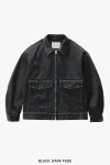  Graphpaper(グラフペーパー) Selvage Denim Zip Jacket -DARK FADE- セルヴィッチデニムジップジャケット ダークフェード GM253-20056DB