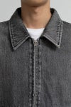 Graphpaper(グラフペーパー) Selvage Denim Zip Jacket -LIGHT FADE- セルヴィッチデニムジップジャケット ライトフェード GM253-20056LB