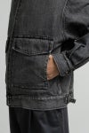 Graphpaper(グラフペーパー) Selvage Denim Zip Jacket -LIGHT FADE- セルヴィッチデニムジップジャケット ライトフェード GM253-20056LB