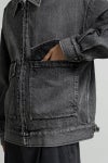 Graphpaper(グラフペーパー) Selvage Denim Zip Jacket -LIGHT FADE- セルヴィッチデニムジップジャケット ライトフェード GM253-20056LB