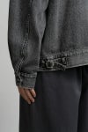 Graphpaper(グラフペーパー) Selvage Denim Zip Jacket -LIGHT FADE- セルヴィッチデニムジップジャケット ライトフェード GM253-20056LB