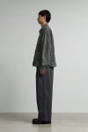 Graphpaper(グラフペーパー) Selvage Denim Zip Jacket -LIGHT FADE- セルヴィッチデニムジップジャケット ライトフェード GM253-20056LB