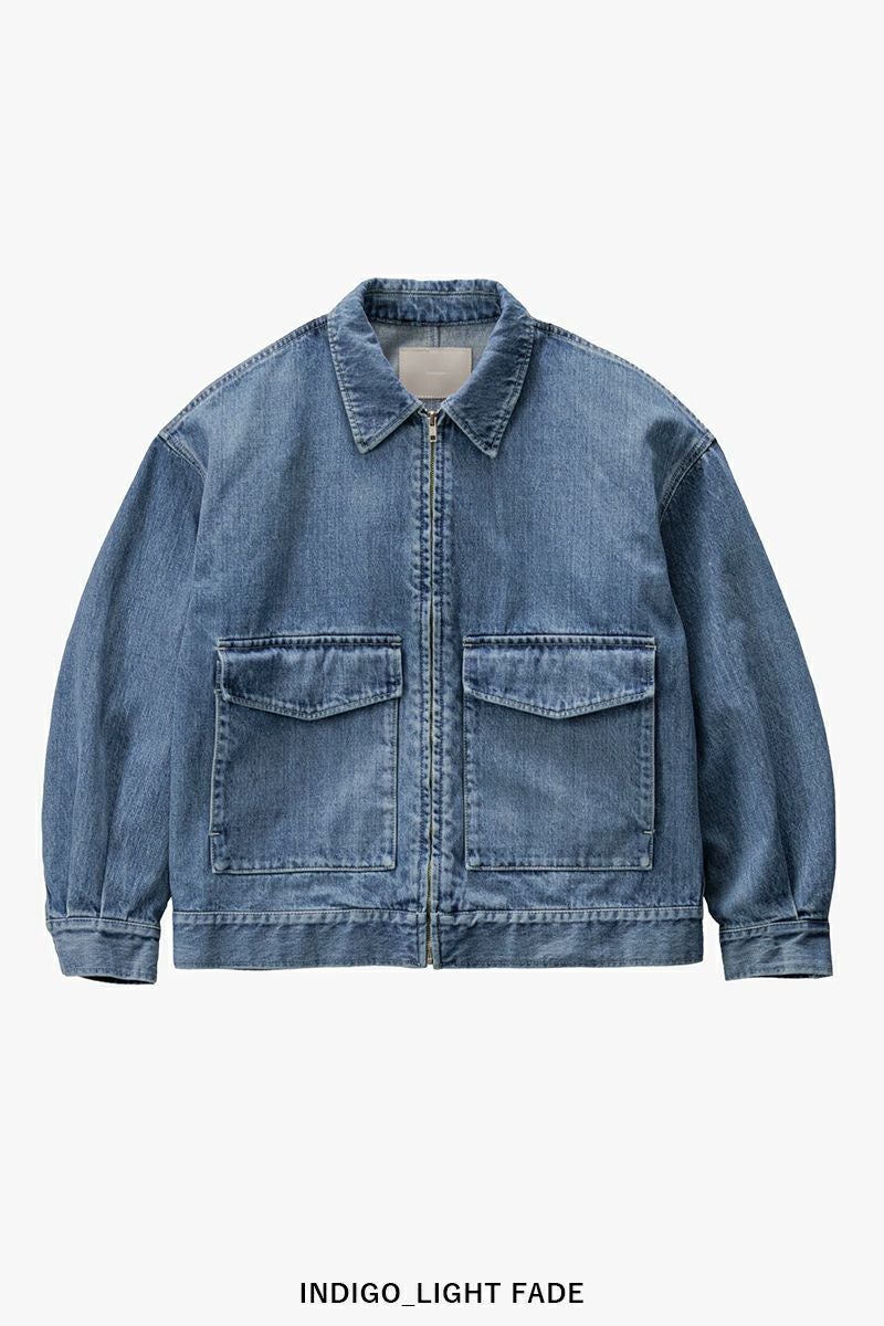 新品Graphpaper ジャケット black size1 Graphpaper (グラフペーパー) Selvage Denim Jacket ‐ BLACK WASHED