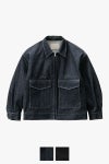 Graphpaper(グラフペーパー) Selvage Denim Zip Jacket セルヴィッチデニムジップジャケット GM253-20056RB