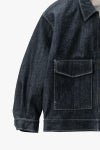 Graphpaper(グラフペーパー) Selvage Denim Zip Jacket セルヴィッチデニムジップジャケット GM253-20056RB