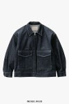 Graphpaper(グラフペーパー) Selvage Denim Zip Jacket セルヴィッチデニムジップジャケット GM253-20056RB