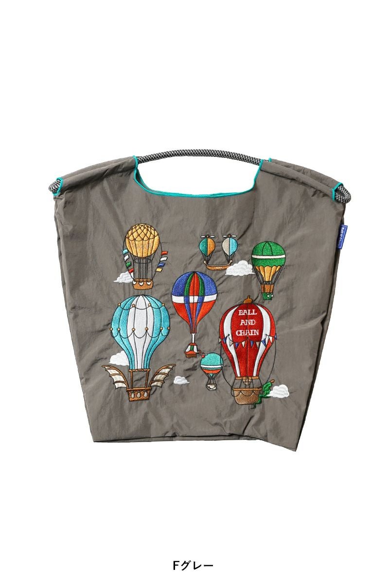 Ball & Chain(ボールアンドチェーン) BALOONS (M) バルーンズM 風船 ショッピングバック トートバッグ 301039