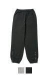 CHASSE(チェイス) ZIP WIDE-CTN ジップワイドスウェットパンツ CHA25FW_PT3