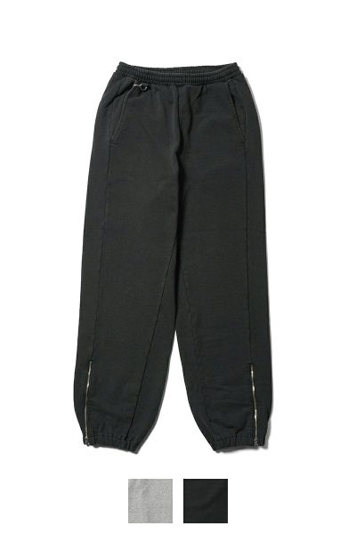 CHASSE(チェイス) ZIP WIDE-CTN ジップワイドスウェットパンツ CHA25FW_PT3