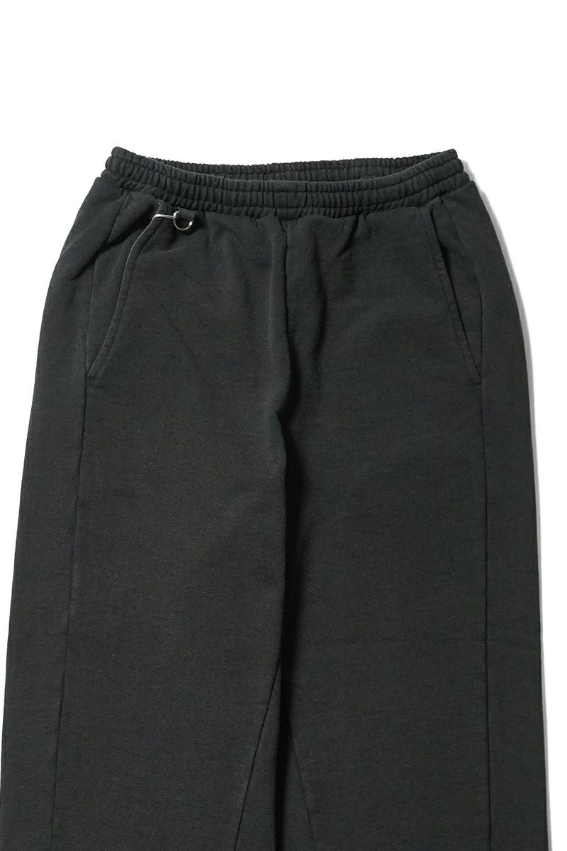 CHASSE(チェイス) ZIP WIDE-CTN ジップワイドスウェットパンツ CHA25FW_PT3