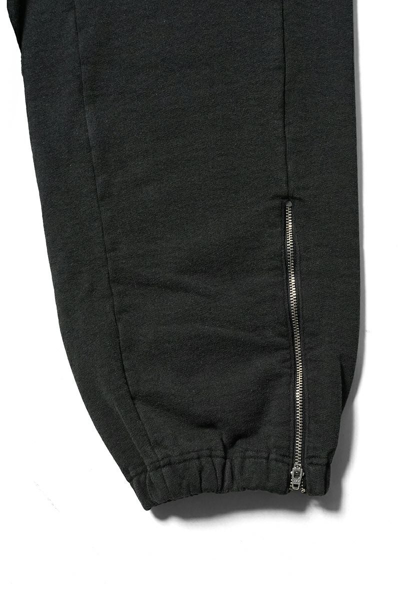 CHASSE(チェイス) ZIP WIDE-CTN ジップワイドスウェットパンツ CHA25FW_PT3